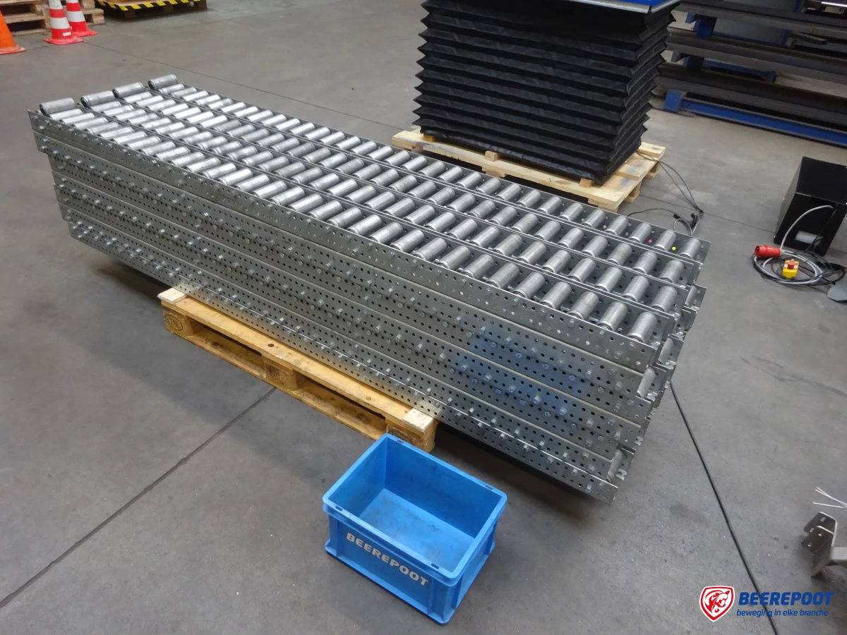 Rollenbanen, zwaartekracht